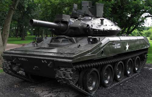 Легкий танк М551 «Шеридан» «Шеридан»