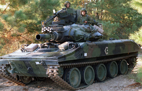 Легкий танк М551 «Шеридан» танк М551 «Шеридан»