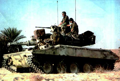 Легкий танк М551 Sheridan М551