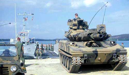 Легкий танк М551 «Шеридан» США M551 «Шеридан»