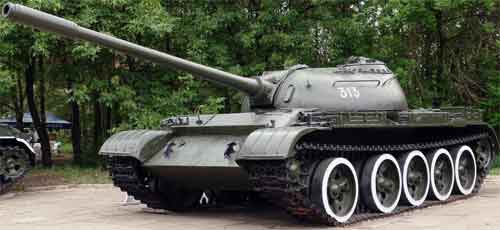 Средний танк Т-55