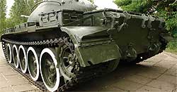 Средний танк Т-55