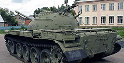 Средний танк Т-55 