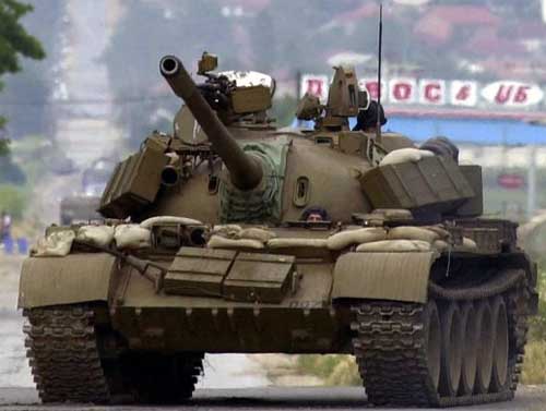 Средний танк Т-55