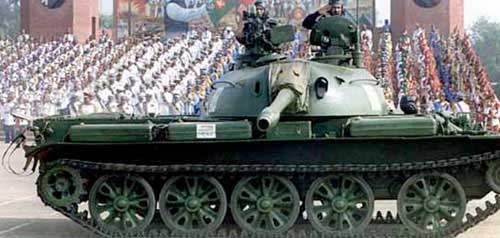 С 1963 по 1989 г. было произведено около 800 танков Легкий танк