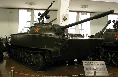 Танки танк «Тип 63»