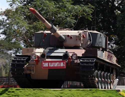 Танк Виджаянта tank vidjajanta