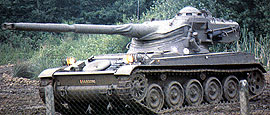 французский легкий танк AMX-13