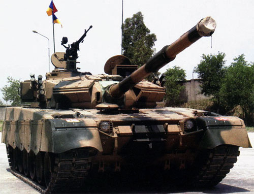 Танк Al Khalid Танк Al Khalid