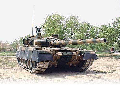 Основной боевой танк Al Khalid Основной боевой танк Al Khalid