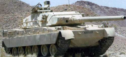 Основной боевой танк АМХ-40 не в полной мере соответствовал стандартам третьего поколения танк АМХ-40