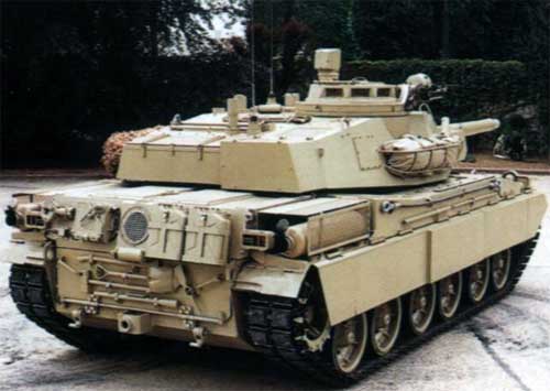 Основной боевой танк АМХ-40 Основной боевой танк