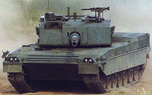 Основной боевой танк С-1 «Ариете» Основной боевой танк С-1 «Ариете»