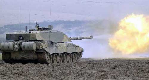 танк Challenger 2