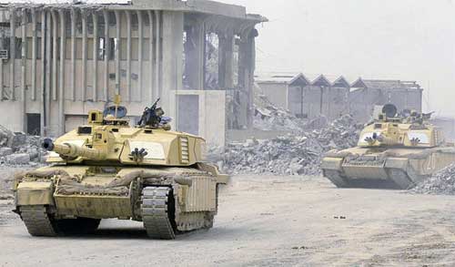 Основной боевой танк Challenger2