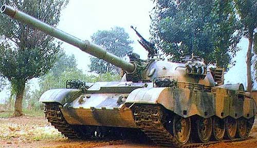 Китайский танк