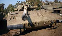 Израильский танк Merkava