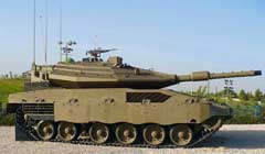 Танк Merkava