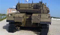 Израильский танк Merkava