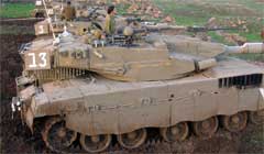 Танки Merkava