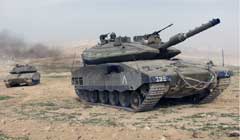 Танки Merkava