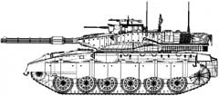 Танк "Меркава" Мк.2