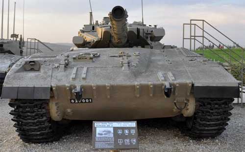Merkava Mk.2 Израильский танк