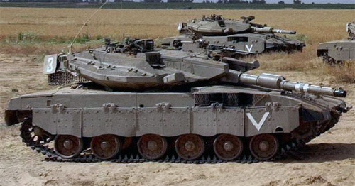 Танк Merkava Mk.3 Dor Dalet Меркава