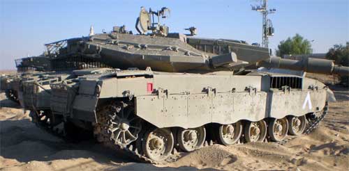 Танк Merkava Mk.3 Dor Dalet Меркава
