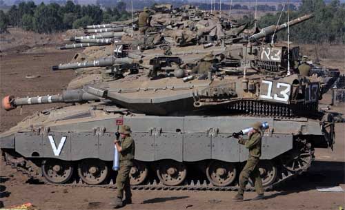 Танки Израиля Танк Merkava Mk.3 Dor Dalet