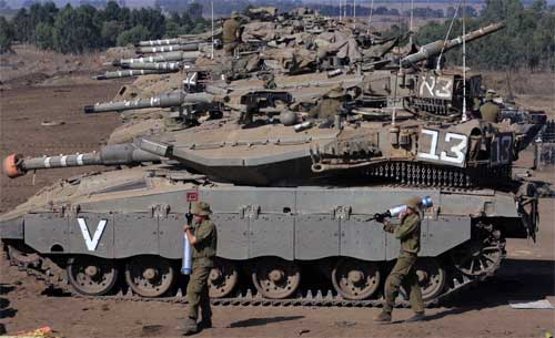 Танк Merkava Mk.3 Dor Dalet