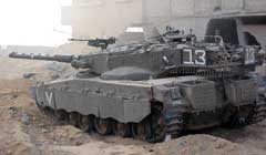 Танк Merkava