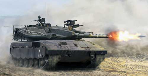Merkava Mk III BAZ Танк Merkava