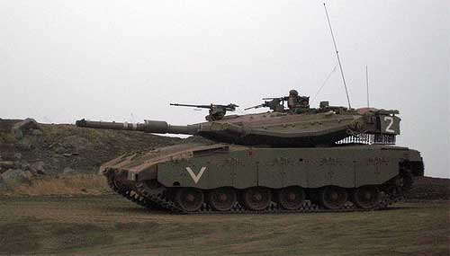 Merkava Mark III