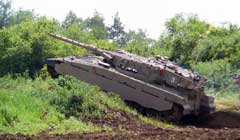 Израильский основной боевой танк "Меркава"