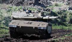 Танк Израиля Merkava