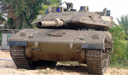 ОБТ Merkava