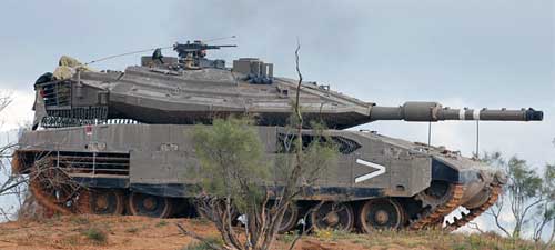 ОБТ Merkava Mk.4 Merkava Mk.4 Main Battle Tank
