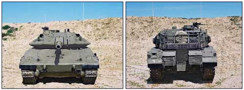 Израильский Merkava Мк4 Merkava Мк4