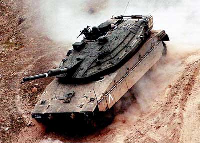 Основной боевой танк Merkava Мк4 Merkava Мк4
