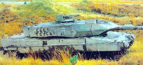 Танк Леопард-2А5