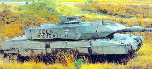Танк Леопард-2А5 Танк Леопард-2А5
