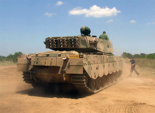 tank Olifant tank Olifant