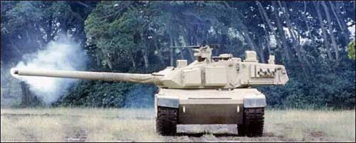 Прототип танка ЕЕ-Т1 «Озорио»