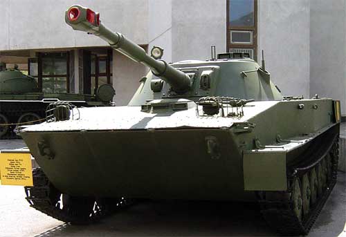Танки ПТ-76 принимали участие в боевых действиях во Вьетнаме и в индо-пакистанских конфликтах Танки ПТ-76 принимали участие в боевых действиях во Вьетнаме и в индо-пакистанских конфликтах