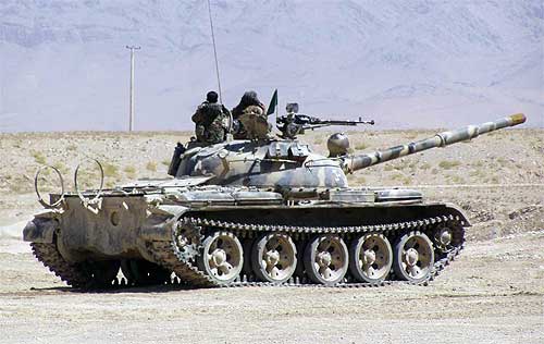 Танк Т-62 имеет дифференцированное противоснарядное бронирование