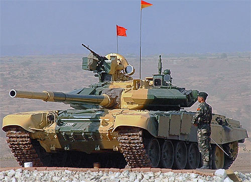 Т-90 Бхишма Танк Т-90 Бхишма