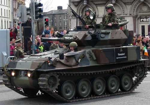 танк FV101 «Скорпион» (Scorpion) танк FV101
