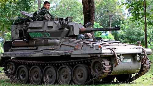 танк FV101 «Скорпион» (Scorpion)