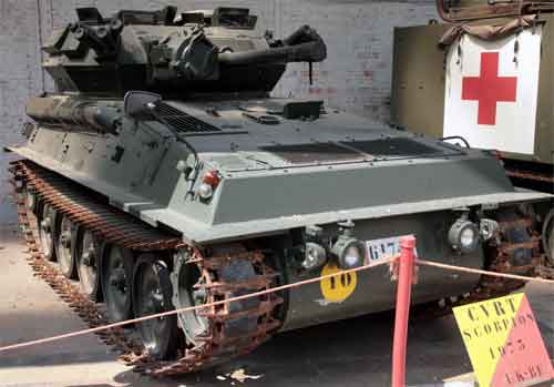 танк FV101 «Скорпион» (Scorpion)